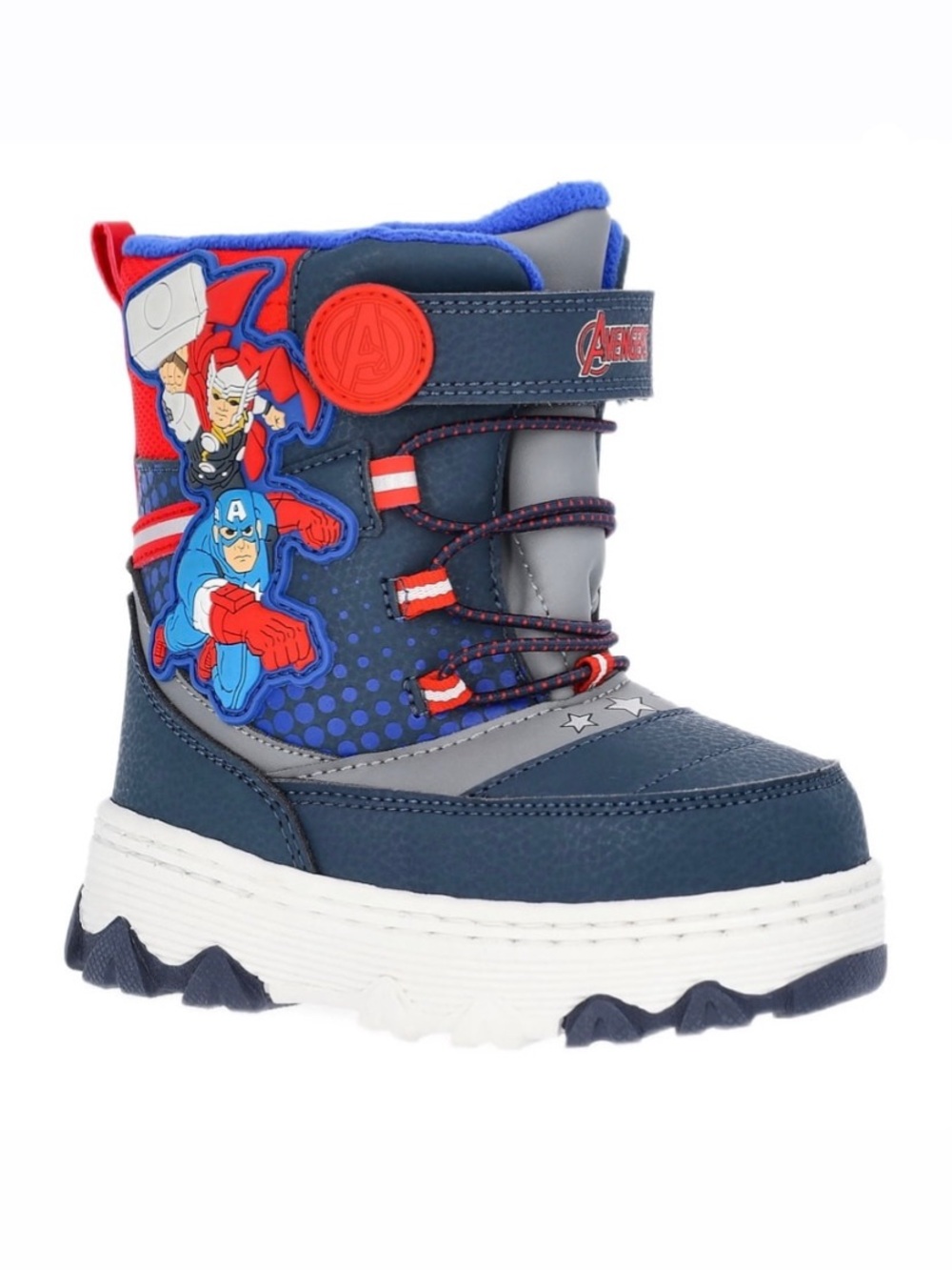 NWT. MARVEL Avengers Kids Winter Boots